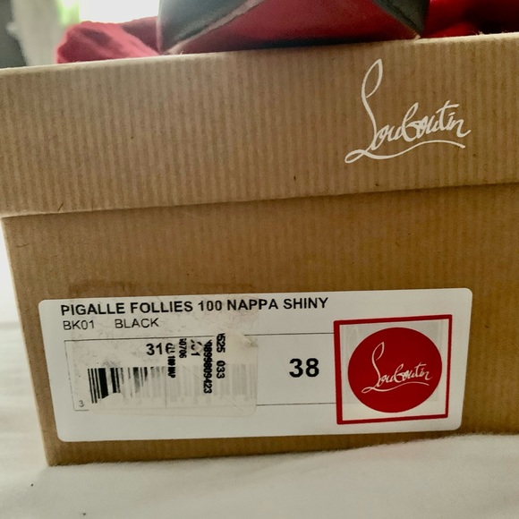 Christian Louboutin Pigalles 100 - Picture 2 of 3